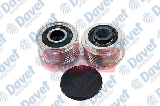 INA-535015410 Alternator Kasnagi ( Rulmanli ) Captur Kadjar Kangoo Iii Laguna Latitude Megane Ii Iii